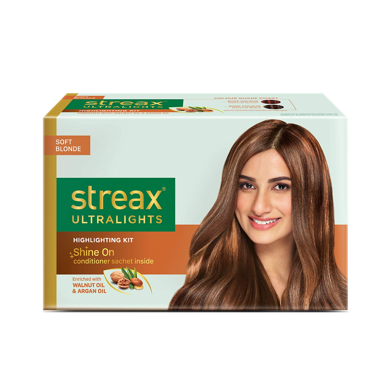 STREAX HIGHLIGHTING KIT SOFT BLONDE             